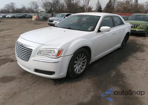 2014 Chrysler 300 from USA, damaged, VIN 2C3CCAAGXEH171383